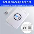 ACR122u NFC Reader Writer with IC Cards 13.56Mhz RFID Copier Duplicator Contactless Smart Reader Contactless Writer Accessories. 