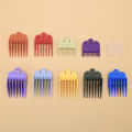 10PCS 1.5mm-25mm Hair Clipper Limit Comb Guide Attachment Set with Storage Tray Hair Clipper Shaver Haircut Accessories. 