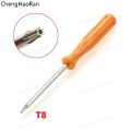 7pcs/set Torx T6 T8 T10 Security Screwdriver w/ Hole For Xbox One Series 360 S X Game Console Repairing Open Tool. 