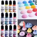 10ml Gypsum Cement Coloring Planter Pigment Gypsum Powder Color Concentrate Concrete Cement Plaster Mold DIY Handmade Supplies.
