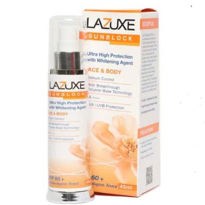 Lazuxe%20Sunblock%20SPF60+%2045ml%20-%20Image%202