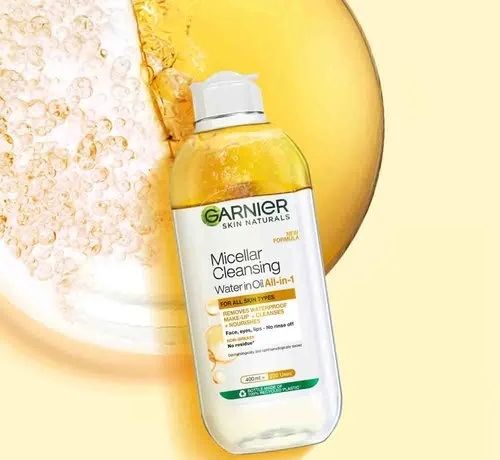 Garnier Micellar Oil Infused Cleansing Water 400ml