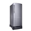 SAMSUNG RR20M282ZS8/IM 192 Litres Direct Cooling Digital Inverter Single Door Refrigerator With Base Stand Drawer. 