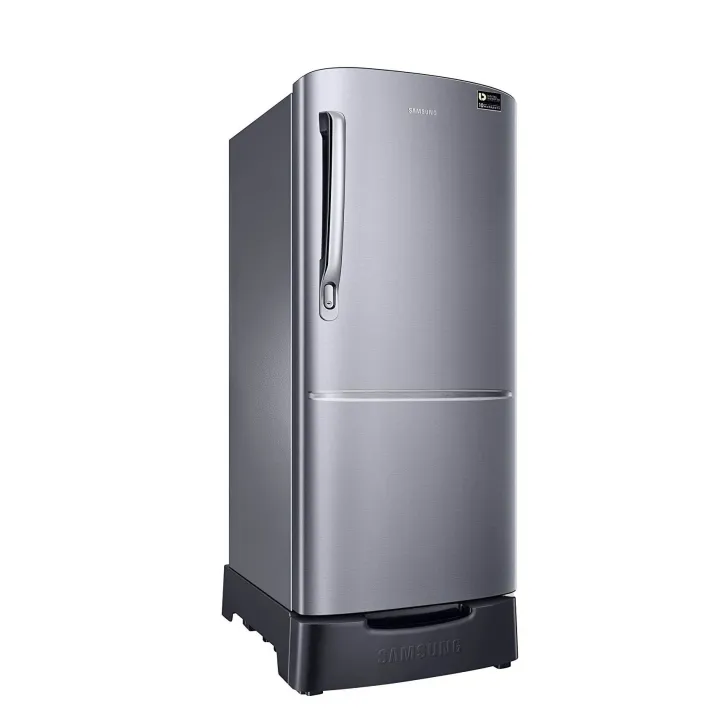 SAMSUNG%20RR20M282ZS8/IM%20192%20Litres%20Direct%20Cooling%20Digital%20Inverter%20Single%20Door%20Refrigerator%20With%20Base%20Stand%20Drawer%20-%20Image%205