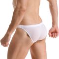  Men's Panties Low Waist Ice Silk  Briefs Low Waist Ultra Thin Breathable Briefs Male Comfortable Elastic Underpants. 