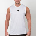 Summer Men's Sleeveless Fitness Vest Mesh Quick Dry Running Gym Sportswear Printed Mens Clothing for Fitness And Running.