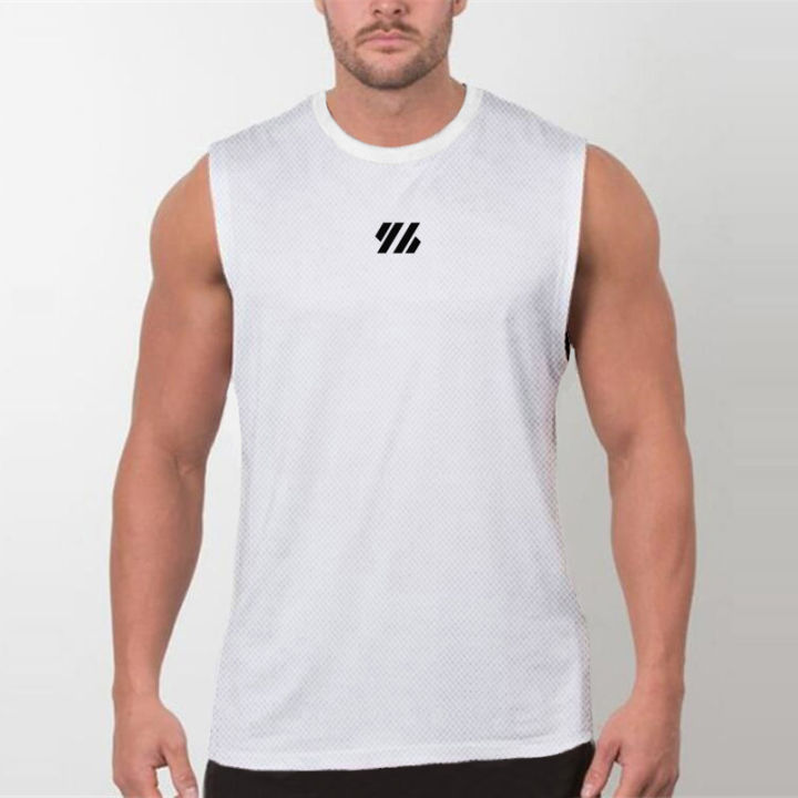 Summer%20Men's%20Sleeveless%20Fitness%20Vest%20Mesh%20Quick%20Dry%20Running%20Gym%20Sportswear%20Printed%20Mens%20Clothing%20for%20Fitness%20And%20Running%20-%20Image%204