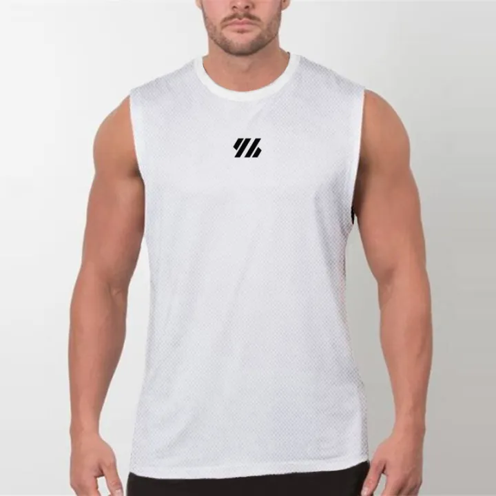 Summer%20Men's%20Sleeveless%20Fitness%20Vest%20Mesh%20Quick%20Dry%20Running%20Gym%20Sportswear%20Printed%20Mens%20Clothing%20for%20Fitness%20And%20Running%20-%20Image%204