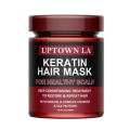 UPTOWN LA Keratin Hair Care Balance Hair Mask And Treatment for Healthy Scalp 500 ml. 