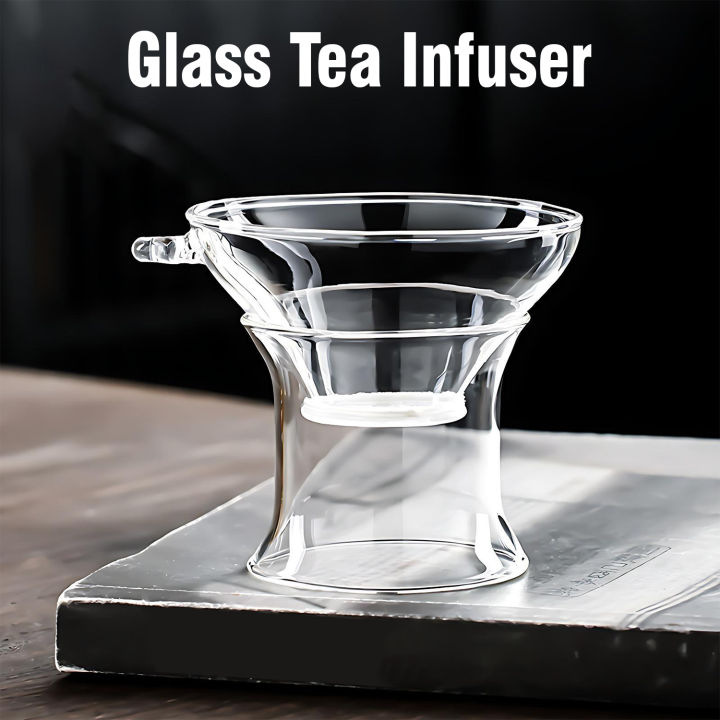 OANKR%20Glass%20Tea%20Strainer%20for%20Loose%20Tea-leaves,Tea%20Infuser%20Universal%20Steeper%20for%20Teapots,%20Mug,Travel%20Tumblersm,Kitchen%20Bar%20Tool%20-%20Image%204