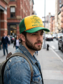 Dustin Henderson Baseball Cap Cosplay TV ST Disguise Roleplay Casual Outdoor Breathable Cap Costume Props Men Halloween Headwear.