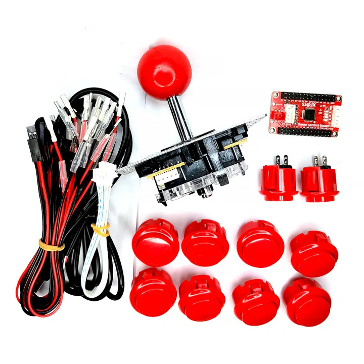 Copy%20Sanwa%20Joystick%20Arcade%20Game%20Diy%20Kit%20For%20Raspberry%20Pi%20PC%20PS3%20Switch%20Usb%20Controller%20Zero%20Delay%20Board%20Button%20Set%20NEO%20GEO%20-%20Image%203