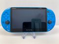 Sony PlayStation Ps Vita Slim Aqua Blue PCH-2000 FW 3.65 Firmware 64GB+Pre Games installed+Sony Ps Charger N-104 Sony PlayStation Console Tested Cleaned. 