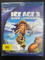 Original ice age 3 down of the dinosaurs blue ray 3D disc. 
