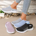 2026 New Women Hollow Mesh Slip On Backless Mules Lightweight Thick Platform Walking Slippers Comfort Outdoor Casual Mesh Shoes. 
