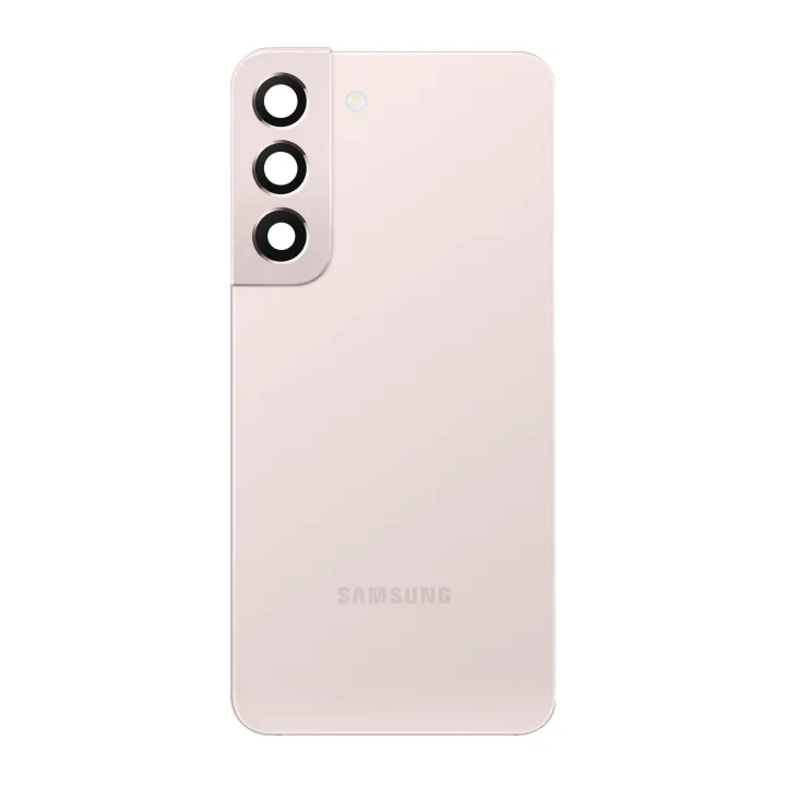 Samsung S22 Rear Shell Replacement with Camera Glass - Golden | Daraz.pk