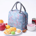 Fashion Pattern Cooler Lunch Bag Insulated Thermal Food Portable Lunch Box Functional Food Picnic Lunch Bags For Women Kids.