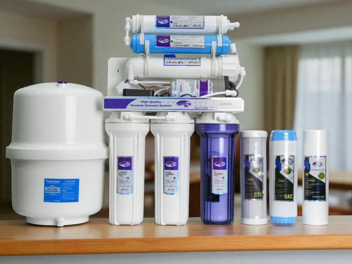 Axtron Ro Plant 6 Stages Original Vietnam Reverse Osmosis RO System for Home