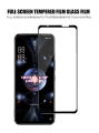 Asus ROG Phone 6 _ Hd+ OG Tempered Glass Screen Protector (Full Screen Coverage).