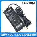 AC Adapter 16V 4.5A 5.5*2.5 Power AC Adapter Supply charger FOR IBM ThinkPad T20 T23 T30 T40 T40P T41 T41P T42 T42P T43 T43P. 