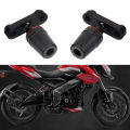 For Bajaj Pulsar NS 200 160 Dominar 250 400 NS200 Motorcycle Falling Protection Frame Slider Fairing Guard Crash Pad Protector. 