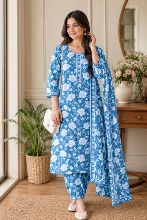 Daily%20Wear%20Cotton%20Kurti%20Set/%20Kurta%20Set%20for%20Women%20-%20Image%205