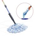 Rotating Twist Water Mops Floor Cleaner Telescopic Microfiber Mop Head Retractable Magic Mop Twist Magic Twist Mop. 