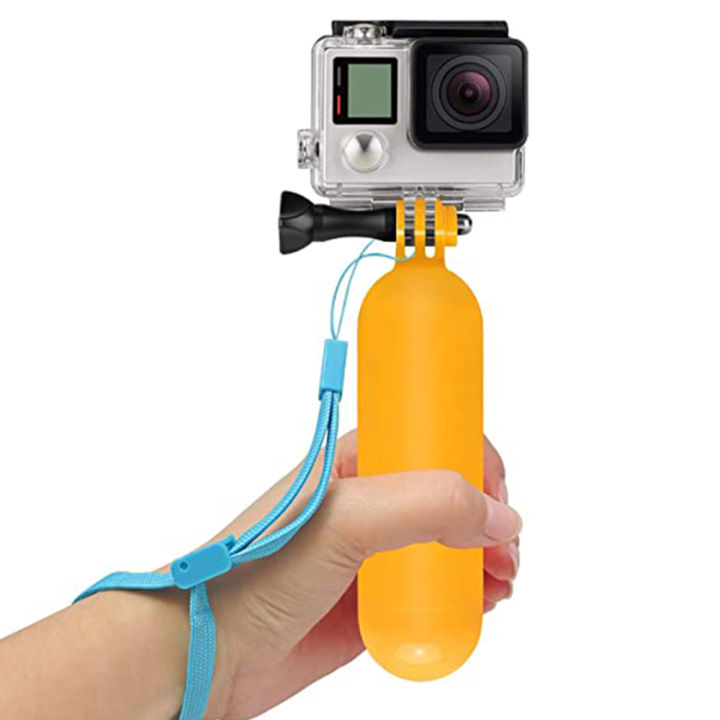 Head%20Chest%20Strap%20Mount%20Selfie%20Stick%20Buoyancy%20Stick%20Suction%20Cup%20For%20%20SJCAM%20AKASO%20Insta360%20Osmo%20Action%20Camera%20Accessories%20Set%20-%20Image%205