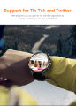 H19 Android Smart Watch 5G Network Sim Android 9.0 GPS, WIFI & Bluetooth with 900W HD 3D Rotating Camera 8+128G Large Memory Latest Version. 
