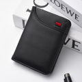 Men's Wallet Vertical Multi Card Small Wallet Driver's License Youth Mini Student Change Bag Card Bag. 