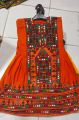 Girl Balochi ghagha 2 pcs suit beautiful balochi embroidery in multiple colors Frocks traditional Balochi. 
