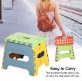 Little cute child plastic folding step stool multi purpose portable stool home small seat travel. 