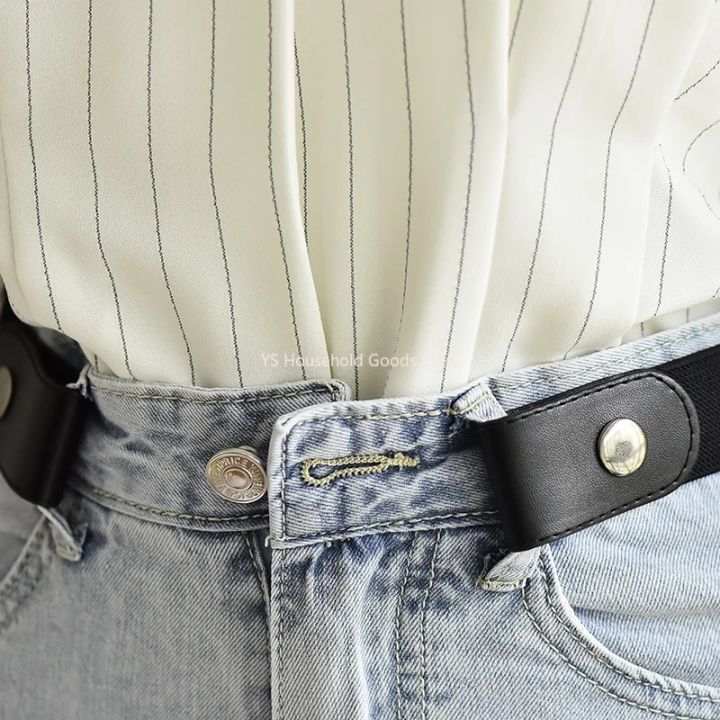 1pc%20Buckle-Free%20Belt%20For%20Jean%20Pants,Dresses,No%20Buckle%20Stretch%20Elastic%20Waist%20Belt%20For%20Women/Men,No%20Bulge,No%20Hassle%20Waist%20Belt%20-%20Image%204