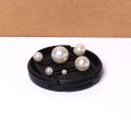 4-14mm ABS Imitation Pearl Ivory Pearl Beads with Hole Craft Bead Acrylic Loose Pearls for DIY Bracelet Sew Craft Jewelry Making. 