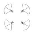 BRDRC Propeller Guard for DJI Mini 4 Pro Props Protector Wing Fan Bumper Cage Cover for Mini 4 Pro Drone Accessories. 