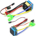 RC 160A / 320A / 480A ESC 380/540/775 Brushed Motor Speed Controller Dual Mode Regulator Band Brake for 1:10 Car Bait Boat. 
