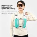 Factory sales Running Hydration Vest Backpack for Hiking Cycling Marathon Lightweight Water Chest Pack With Phone Storage Pocket.