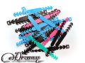 Mask Adjustable Clip Ear Protector Colourful Design Smooth Plastic Body. 