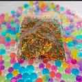 Multi Colored Orbeez Balls/ Water Expanding Jel Balls. 