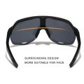 Men Women Sport Sunglasses Road Bike UV400 Half Rimless Cycling Glasses Running Fishing Eyewear Male Bicycle Goggles for Cyclist. 