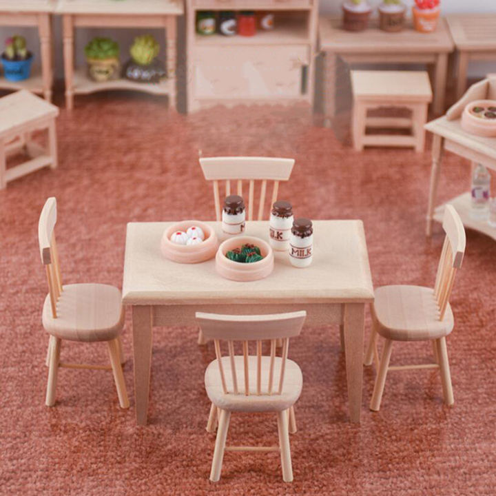 Mini%20Dining%20Table%20Chair%20Model%201:12%20Scale%20Dollhouse%20Miniature%20Wooden%20Furniture%20Toy%20Set%20for%20Doll%20House%20Accessories%20-%20Image%205
