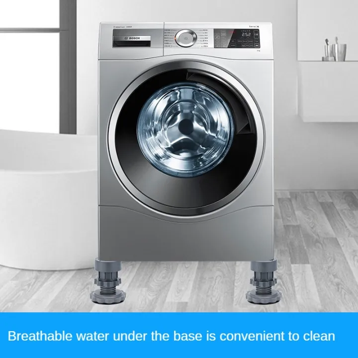 4Pcs%20Adjustable%20Height%20Washing%20Machine%20Foot%20Pads%20Anti%20Vibration%20Refrigerator%20Base%20Fixed%20Non-Slip%20Pad%20Support%20Dampers%20Stand%20-%20Image%205