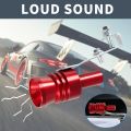 5 color universal turbo exhaust whistle modified exhaust sound simulator motorcycle exhaust pipe sound generator parts(S M L XL). 
