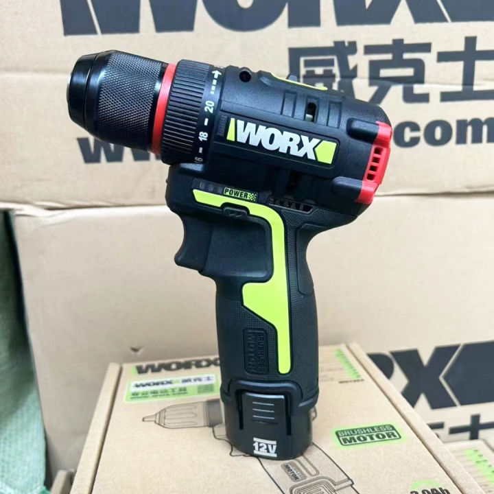 WORX%20WU130X%2012V%20Cordless%20Electric%20Screwdriver%20Drill%2040Nm%20Brushless%20Motor%20for%20Metalworking%20Home%20Lithium%20Battery%20Power%20Tools%20-%20Image%202
