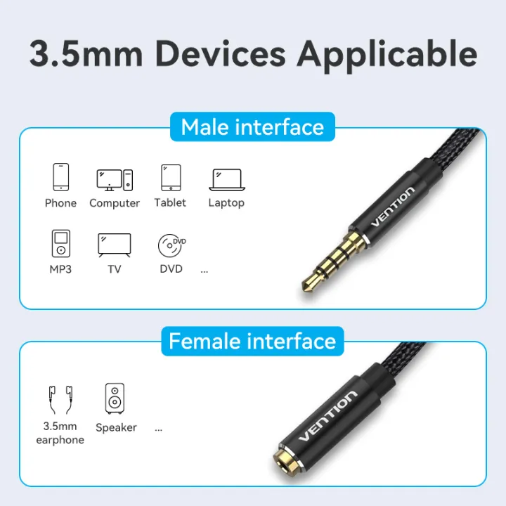 Vention%203.5mm%20Jack%20Audio%20Extension%20Cable%20for%20Car%20PC%20TV%20Laptop%20Switch%20Male%20to%20Female%20Stereo%203.5%20Headphone%20Aux%20Extend%20Adapter%20Cord%20-%20Image%206