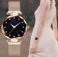 New Stylish & Fashionable Magnet Chain Watches For Women.