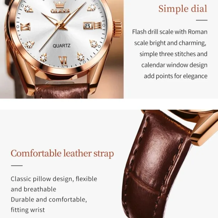 %E3%80%90New%20Trend%E3%80%91OLEVS%20Classics%20Leather%20Strap%20Quartz%20Watch%20for%20Women%20Fashion%20Elegant%20Diamond%20Ladies%20Watch%20Waterproof%20Date%20Women's%20Quartz%20Watch%20-%20Image%205