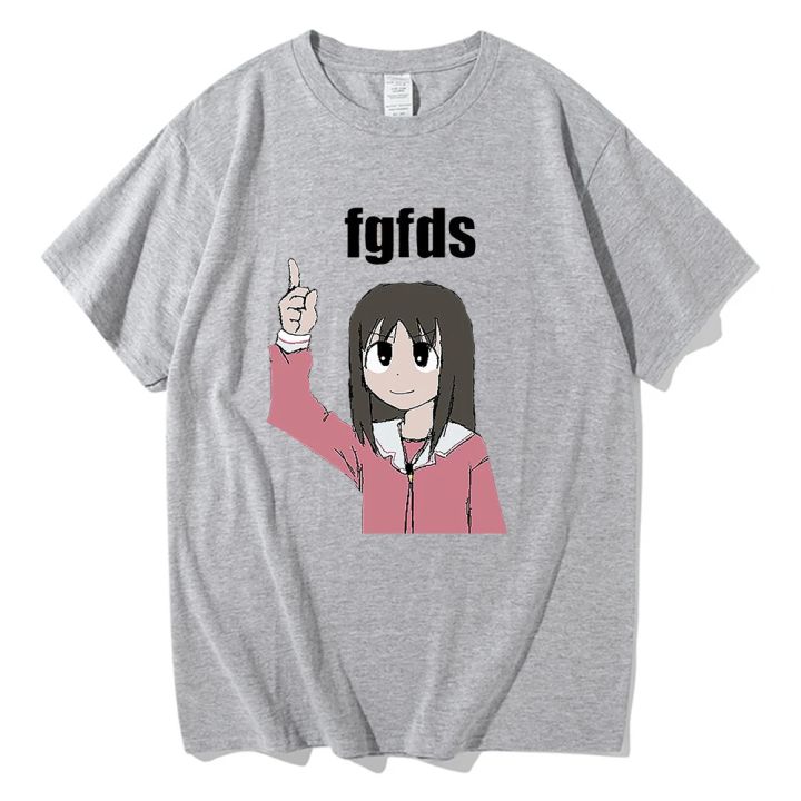 Azumanga%20Daioh%20Ayumu%20Kasuga%20shirt%20Unisex%20Short%20Sleeve%20Summer%20Tee%20shirt%20Kawaii%20Penguin%20Graphic%20Print%20T-shirt%20Men/Women%20Tee%20-%20Image%204