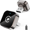 2026 Wireless CarPlay Adapter for iPhone - No Audio Lag, Auto-Connect - Convert Factory Wired to Wireless CarPlay - Bluetooth 5.. 