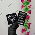 Henna Mehedi stickers use for both held (2pcs).